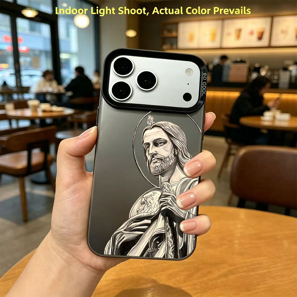 San Judas Tadeo Pattern Design - Phone Cases Xr recension och pris