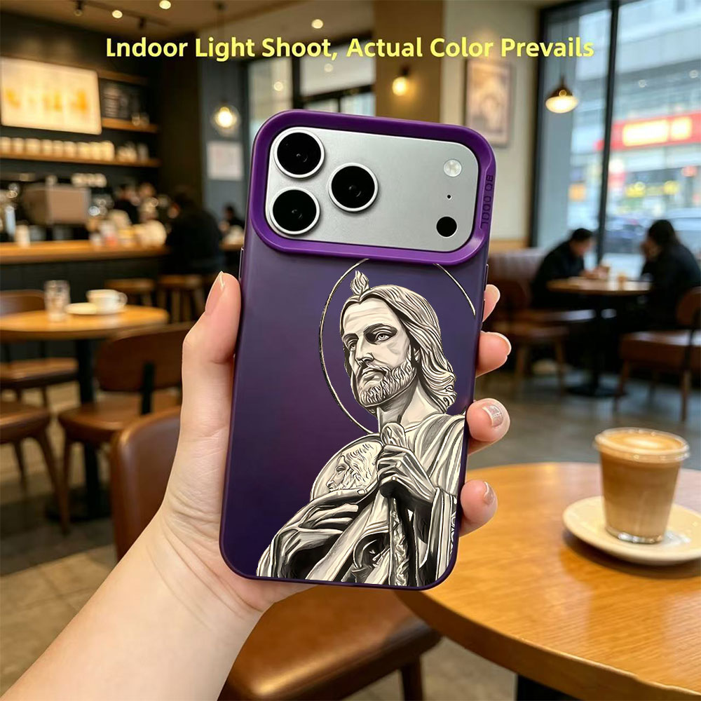 San Judas Tadeo Pattern Design - Phone Cases Xr recension och pris