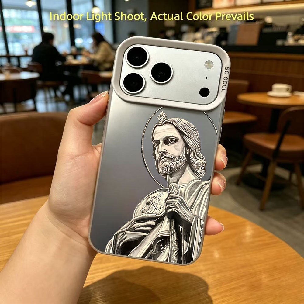 San Judas Tadeo Pattern Design - Phone Cases Xr recension och pris