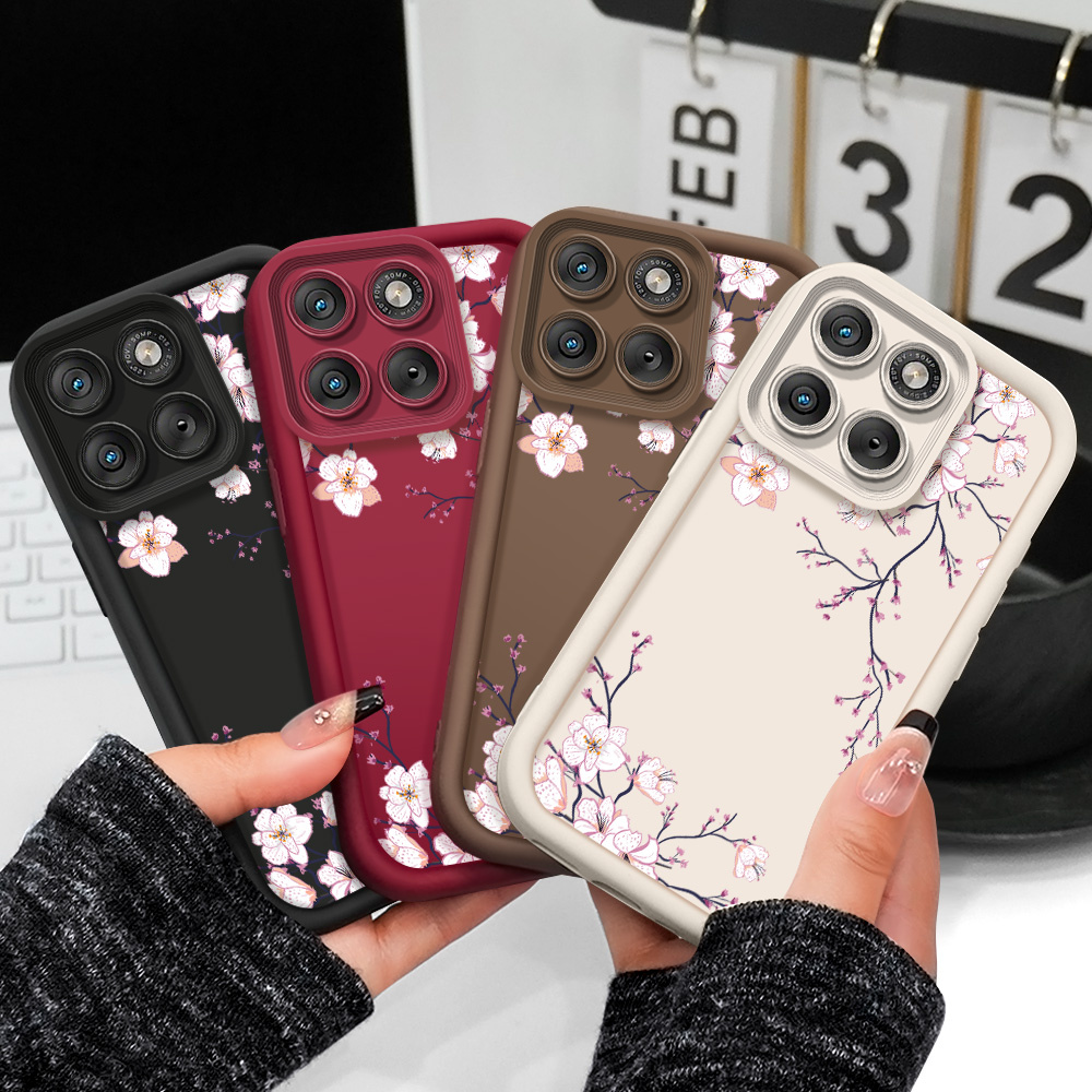 Spring Flowers Phone Case For  - Phone Cases Motorola Edge 2025 recension och pris