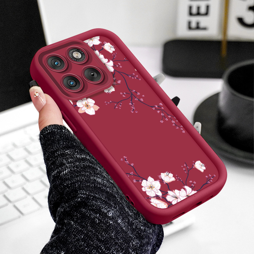 Spring Flowers Phone Case For  - Phone Cases Motorola Edge 2025 recension och pris
