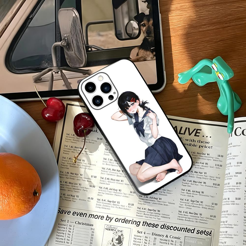 Chainsaw Man Kobeni Higashiyam - Phone Cases For Iphone 17 recension och pris
