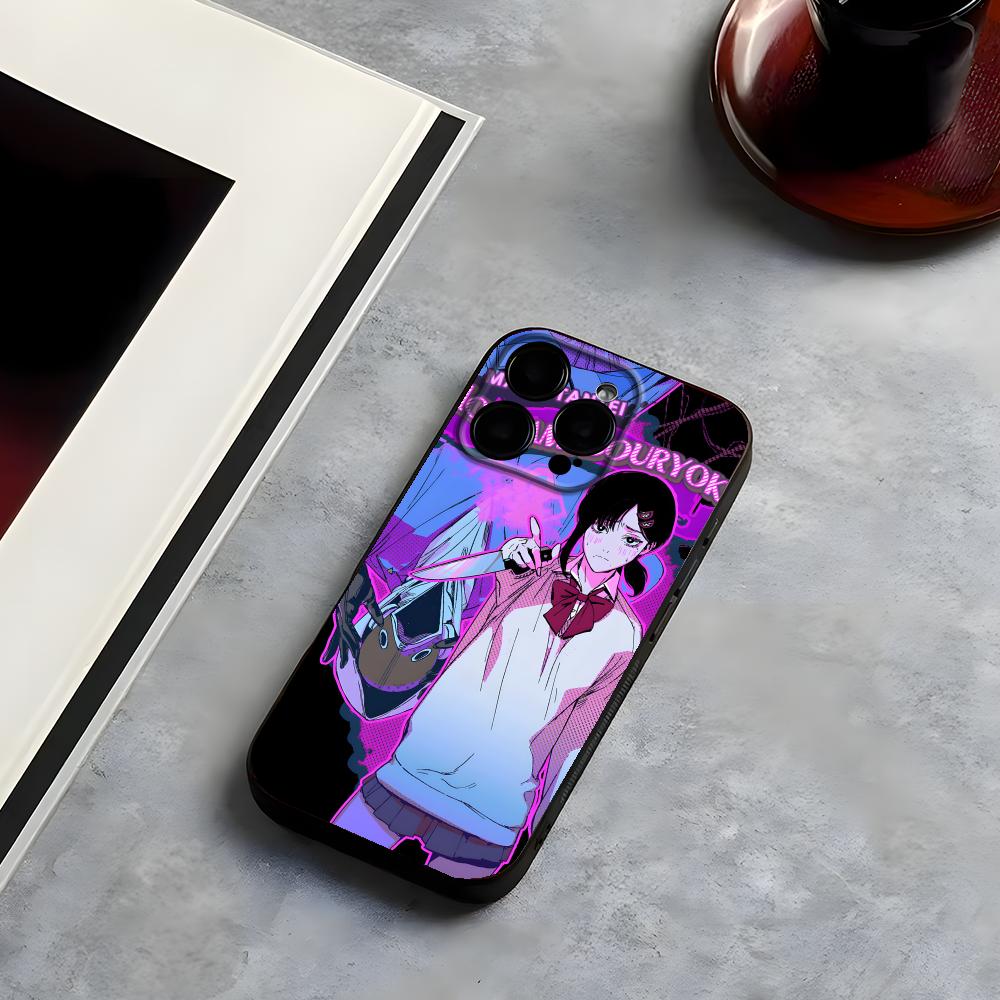Chainsaw Man Kobeni Higashiyam - Phone Cases For Iphone 17 recension och pris