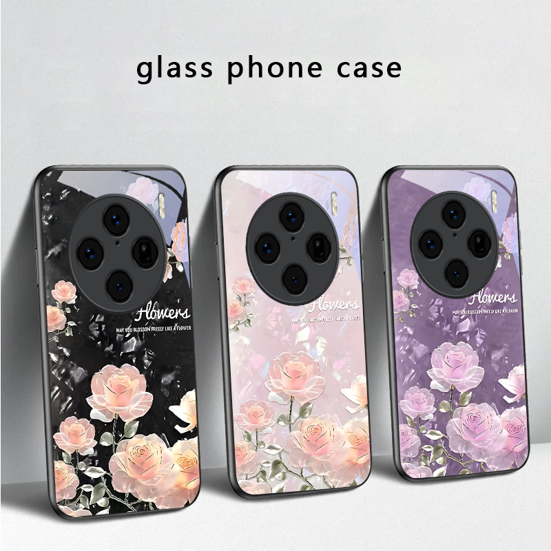 Night roses bloom freely For v - Phone Cases Vivo recension och pris