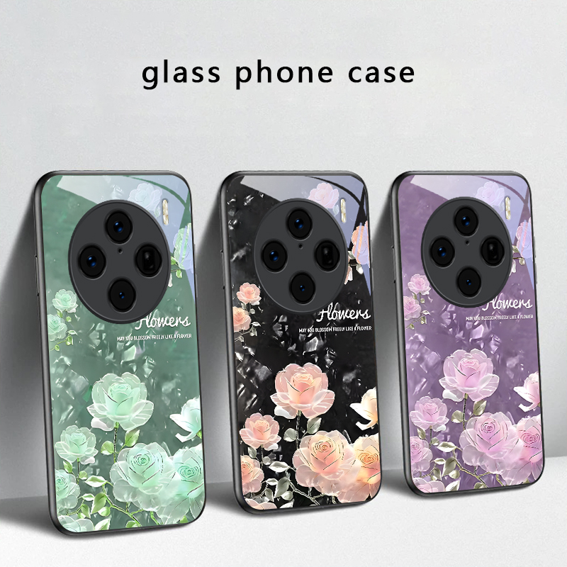 Night roses bloom freely For v - Phone Cases Vivo recension och pris