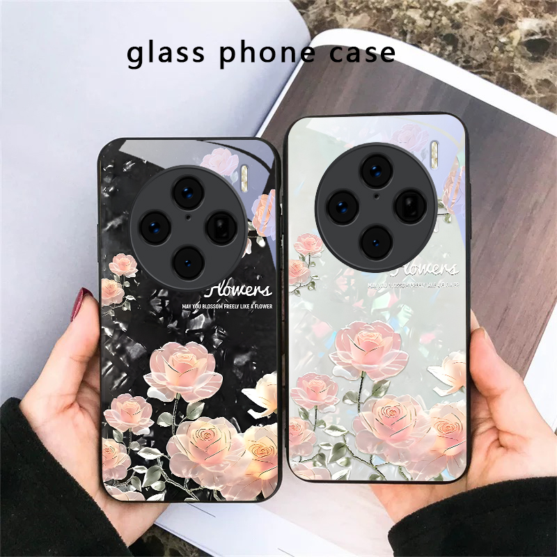 Night roses bloom freely For v - Phone Cases Vivo recension och pris