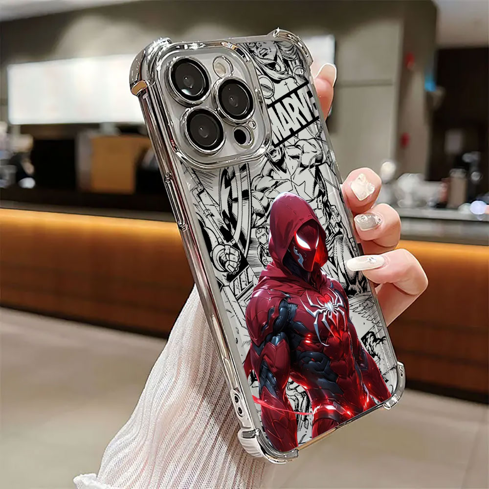 Iron Spider Man Captain Americ - Phone Cases Luxury recension och pris