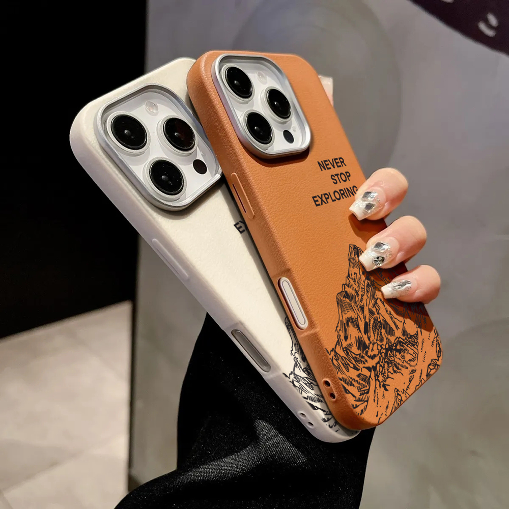 Luxury Mountain Simple Case Fo - Phone Cases For Samsung recension och pris