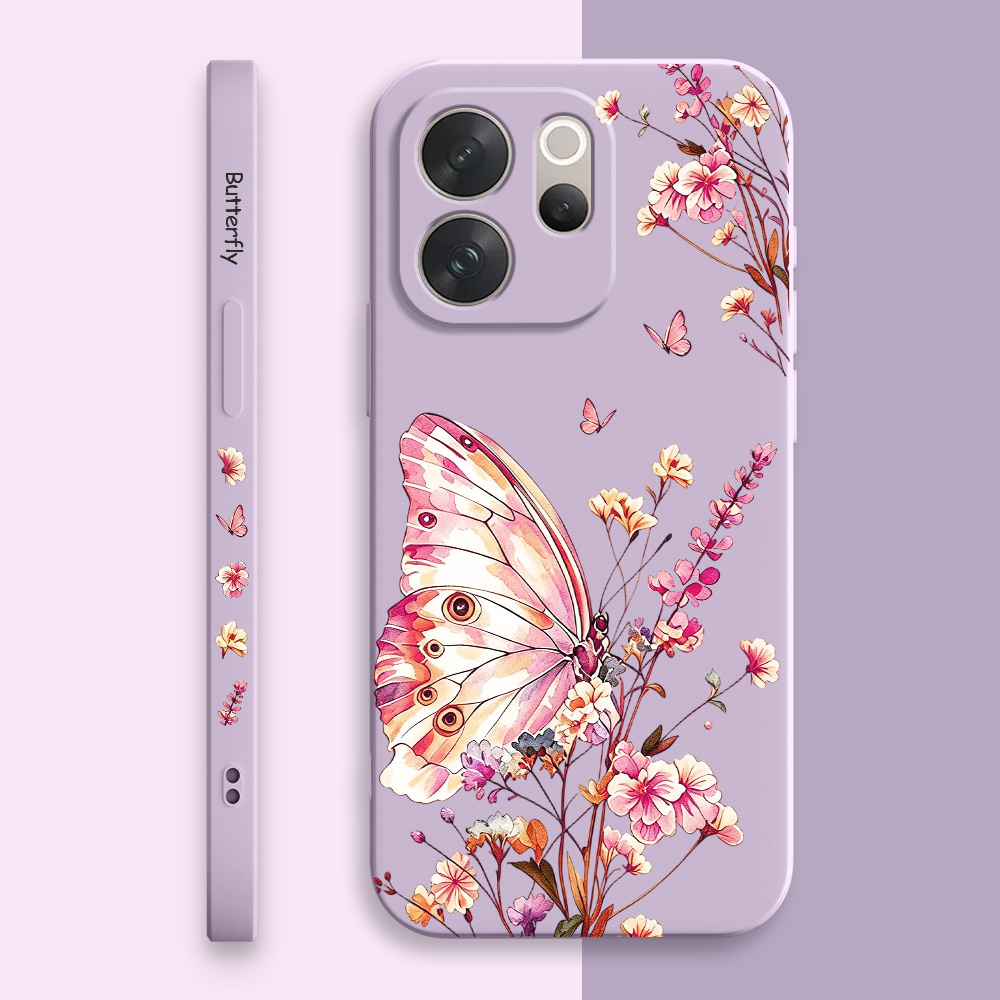 Butterfly Sprig Phone Case For - Phone Cases Vivo recension och pris