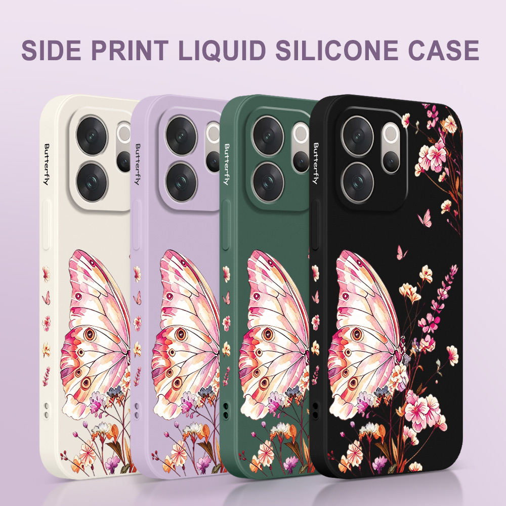 Butterfly Sprig Phone Case For - Phone Cases Vivo recension och pris