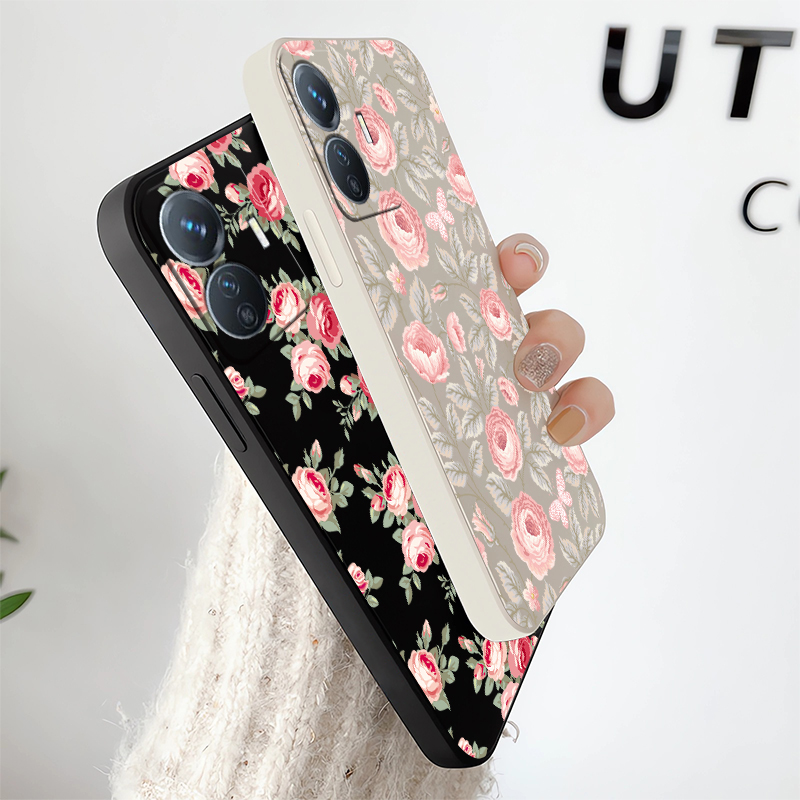 Little Flowers Print Phone Cas - Phone Cases Vivo recension och pris