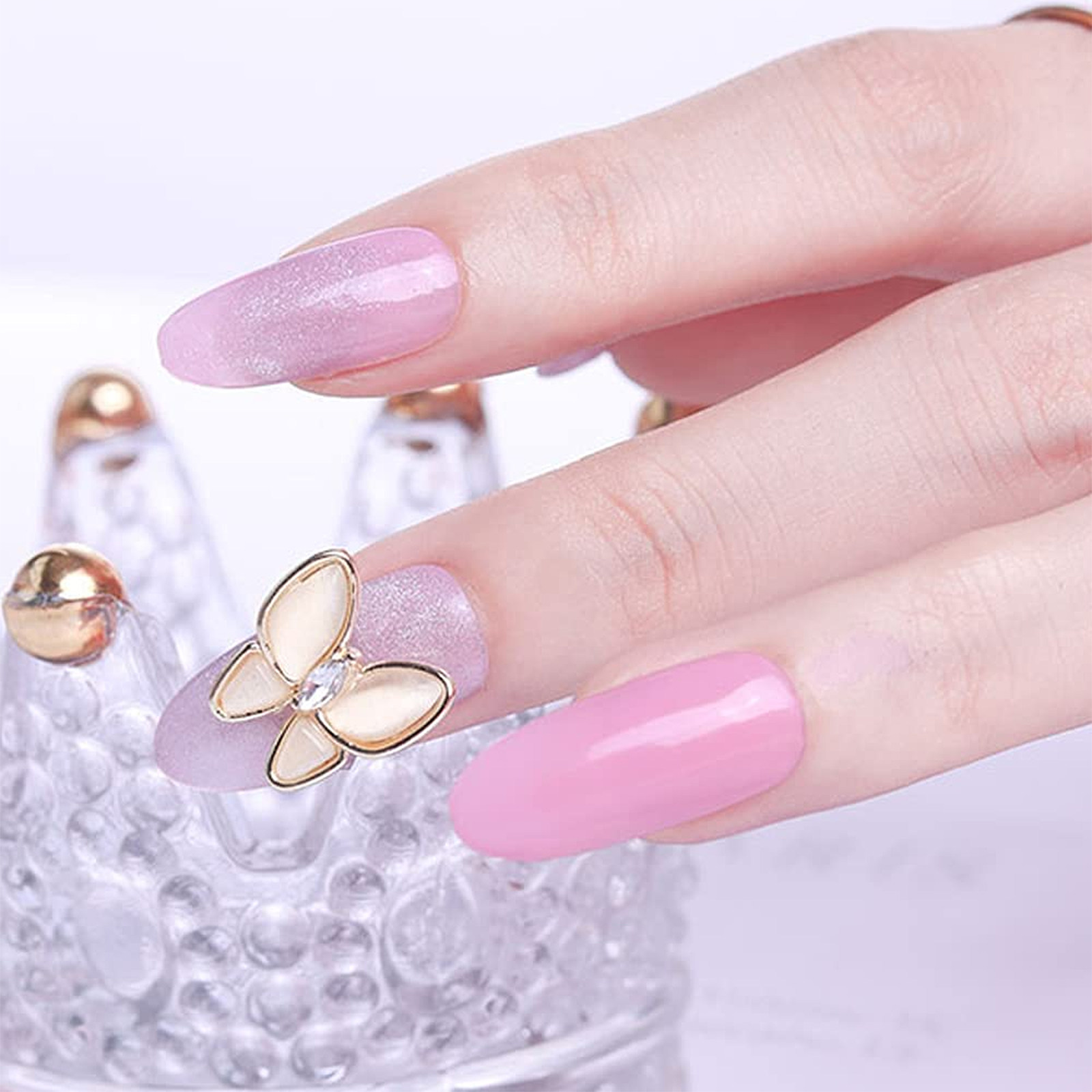 1Set Butterfly Zircon Nail Stu - Phone Cases Europe recension och pris