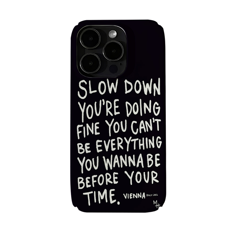 Vienna Lyric Design Phone Case - Phone Cases Vienna recension och pris