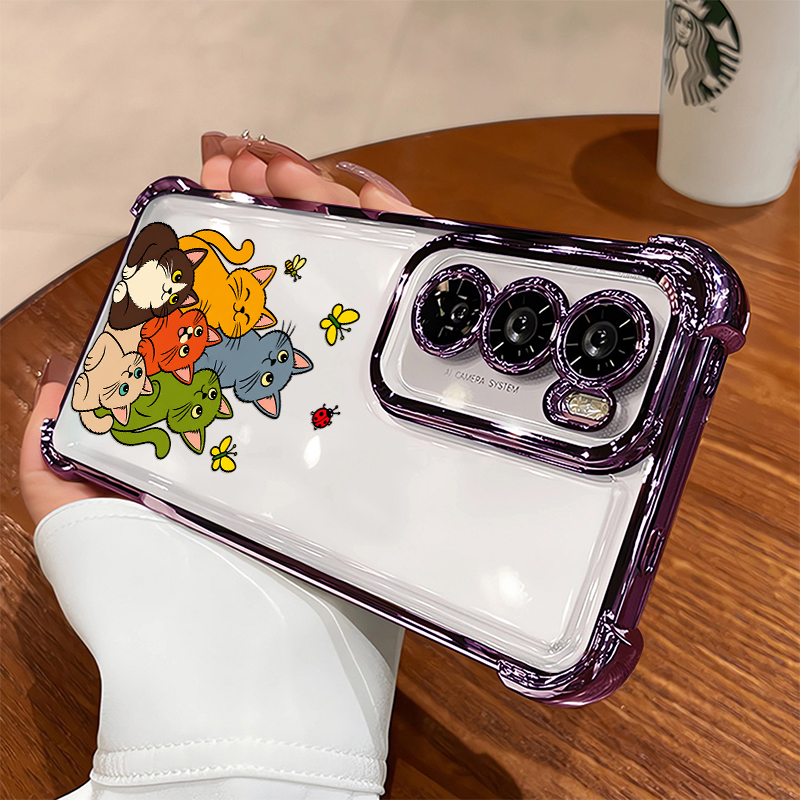 Cartoon Cute Cat Phone Case Fo - Phone Cases Vivo recension och pris
