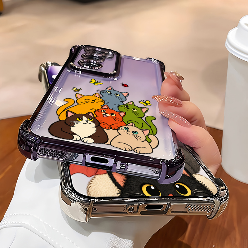 Cartoon Cute Cat Phone Case Fo - Phone Cases Vivo recension och pris