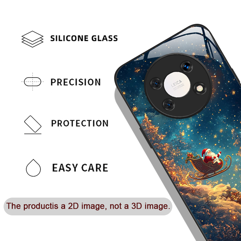 Cute Christmas Santa Claus Pat - Phone Cases Honor recension och pris