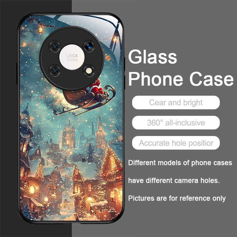 Cute Christmas Santa Claus Pat - Phone Cases Honor recension och pris