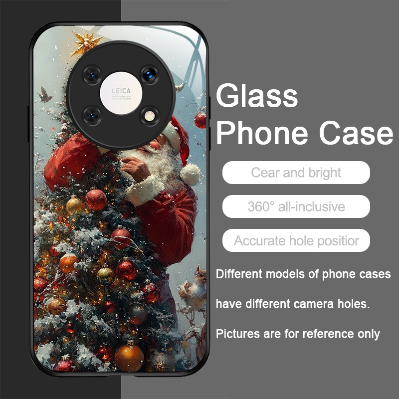 Cute Christmas Santa Claus Pat - Phone Cases Honor recension och pris