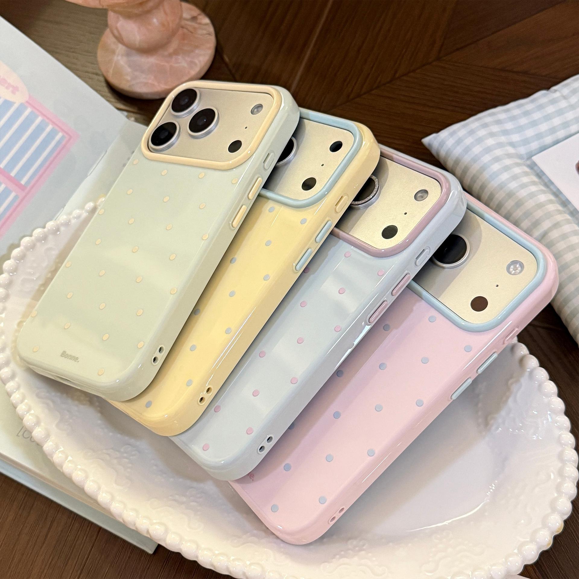 INS Korean Polka Dots Candy Co - Phone Cases Korean recension och pris