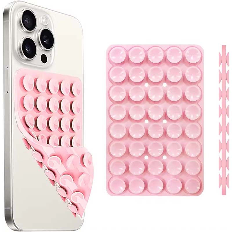 Silicone Suction Cup Phone Sta - Phone Cases With Stand recension och pris