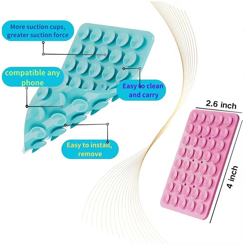 Silicone Suction Cup Phone Sta - Phone Cases With Stand recension och pris