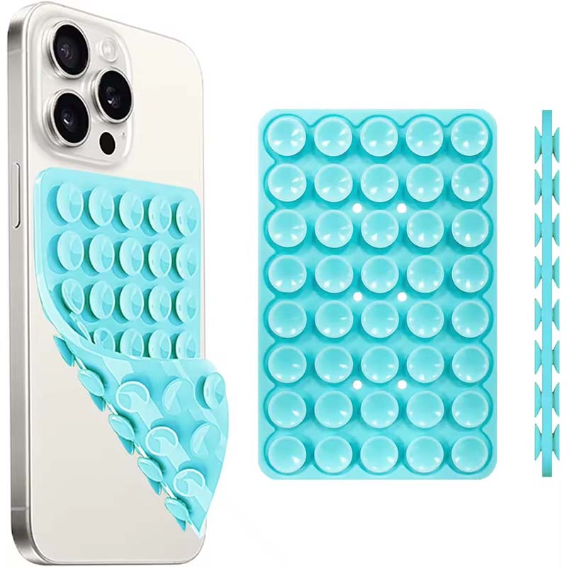 Silicone Suction Cup Phone Sta - Phone Cases With Stand recension och pris