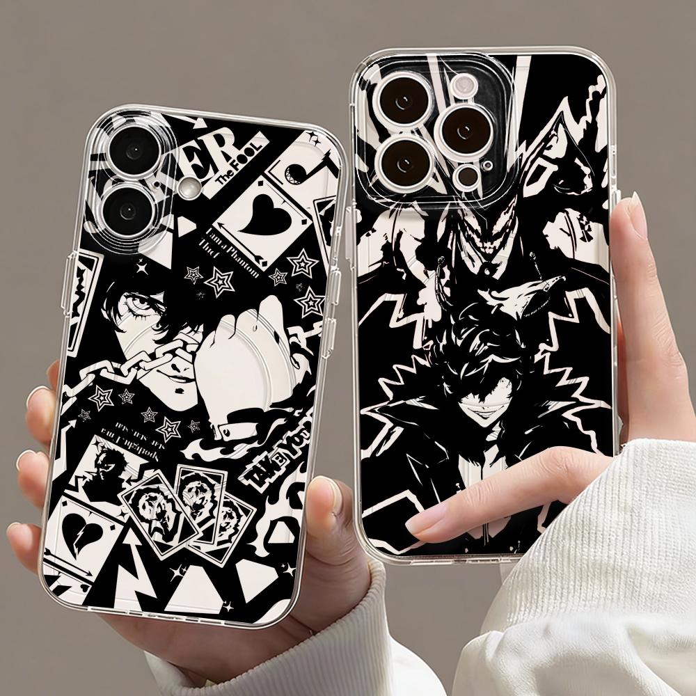 Game P-Persona 5 Phone Case Ma - Phone Cases For Iphone 17 recension och pris