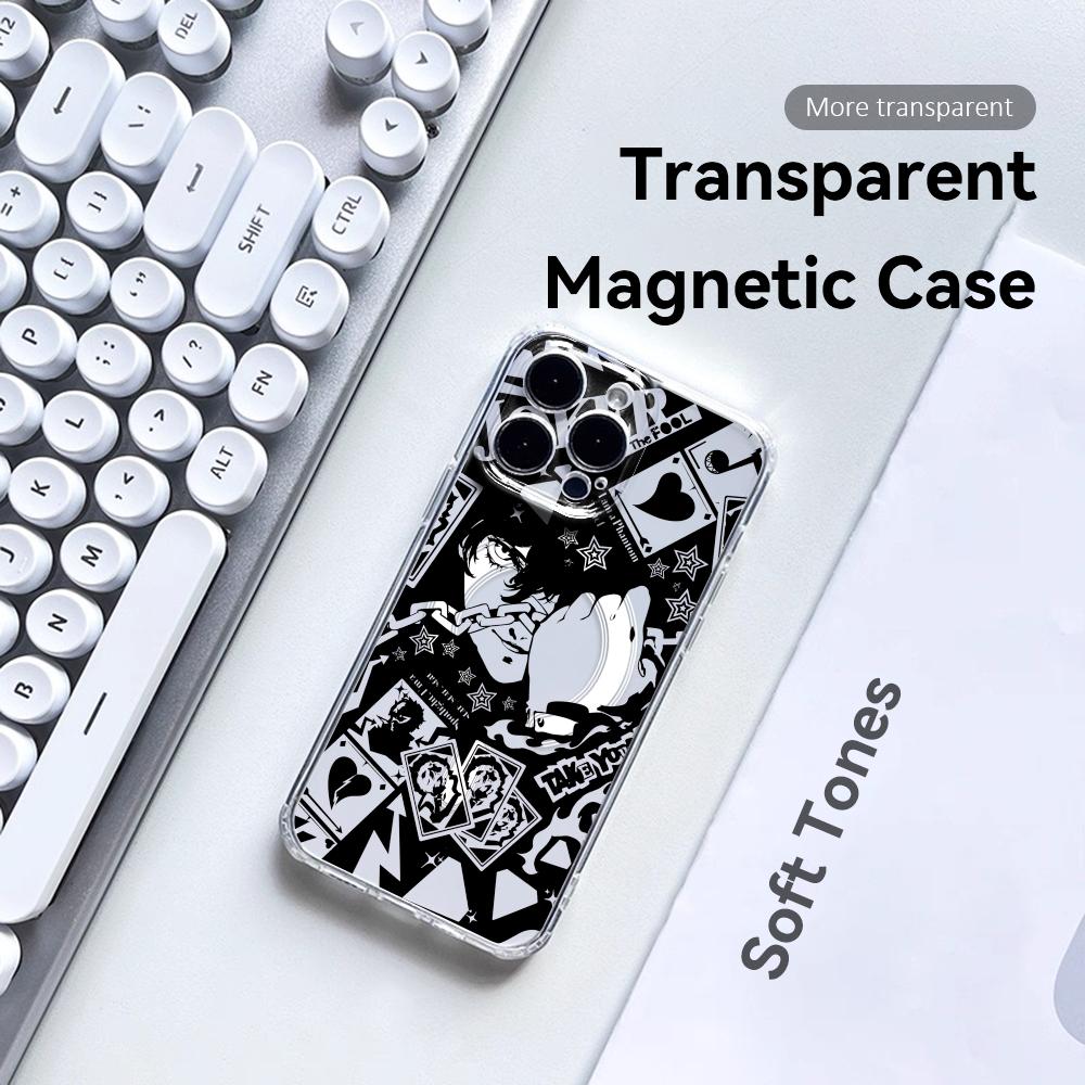 Game P-Persona 5 Phone Case Ma - Phone Cases For Iphone 17 recension och pris