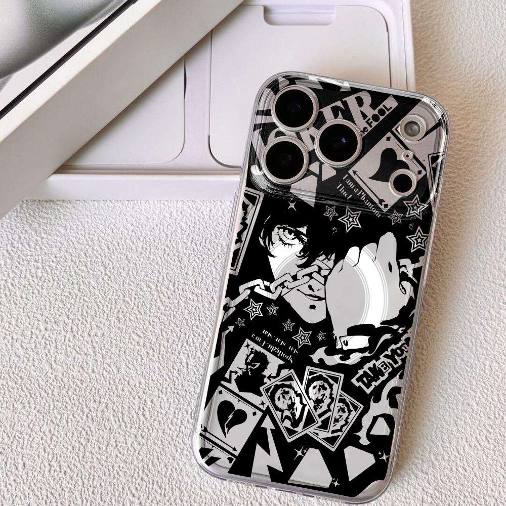 Game P-Persona 5 Phone Case Ma - Phone Cases For Iphone 17 recension och pris