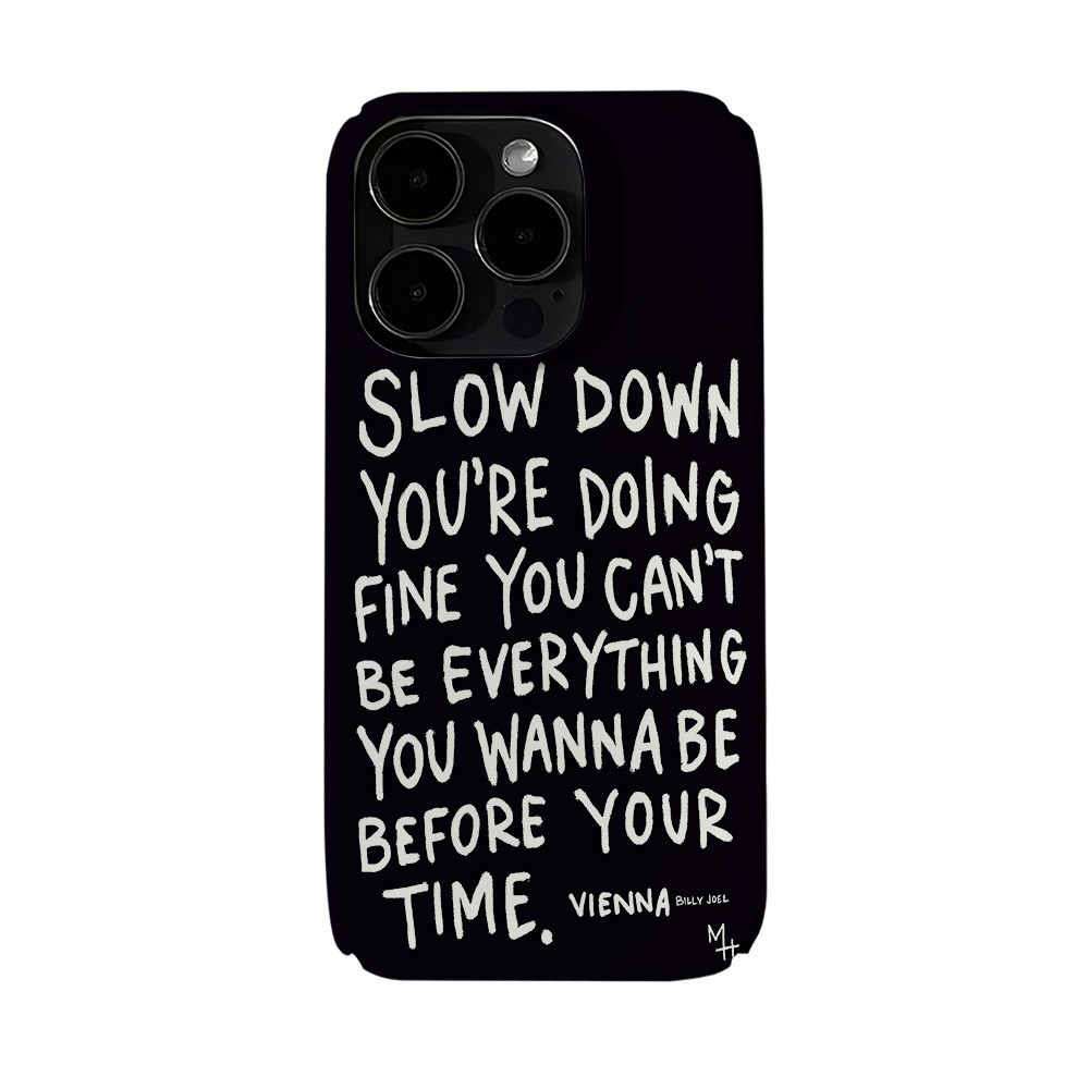 Vienna Lyric Design Phone Case - Phone Cases Vienna recension och pris