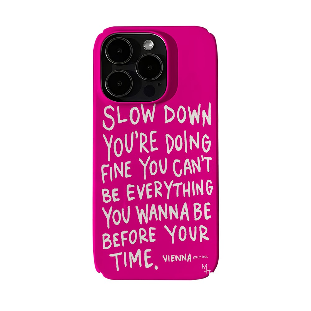 Vienna Lyric Design Phone Case - Phone Cases Vienna recension och pris