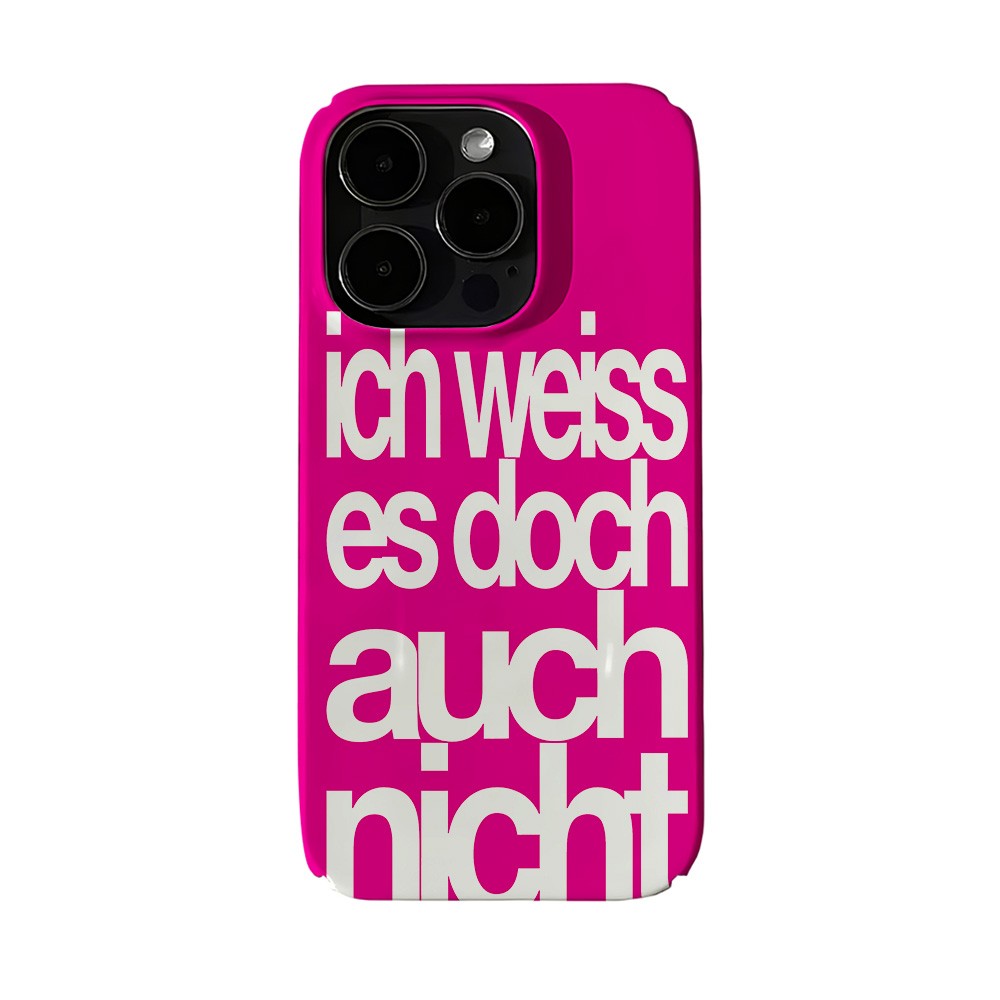 Vienna Lyric Design Phone Case - Phone Cases Vienna recension och pris