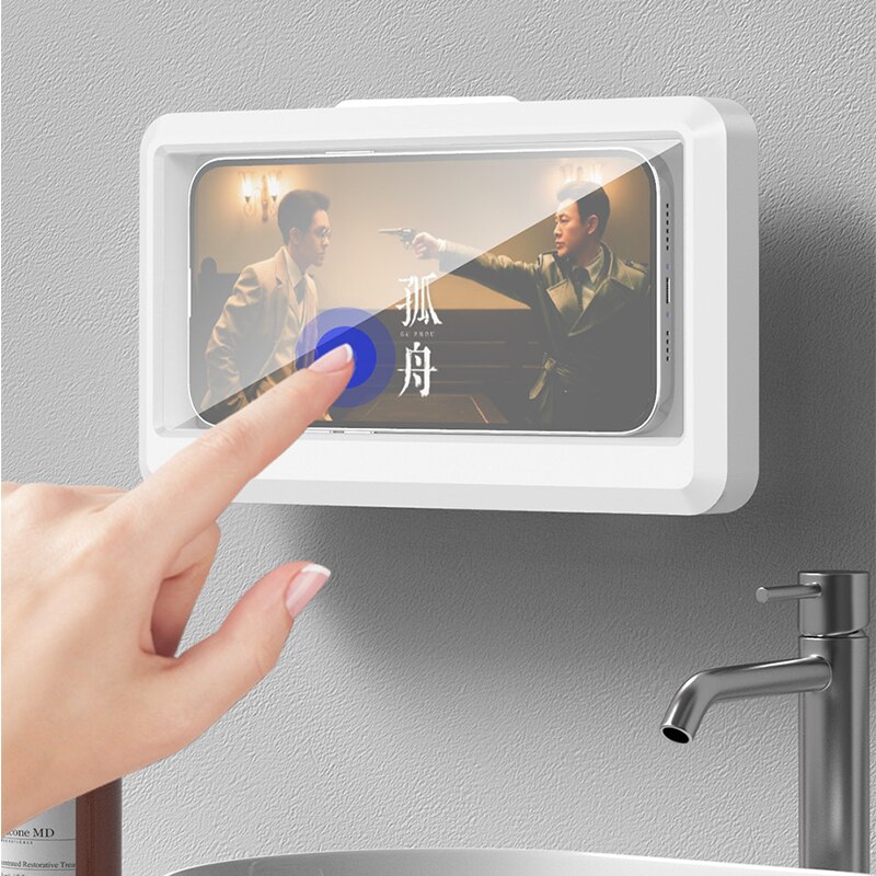 Bathroom Waterproof Phone Hold - Phone Cases With Stand recension och pris