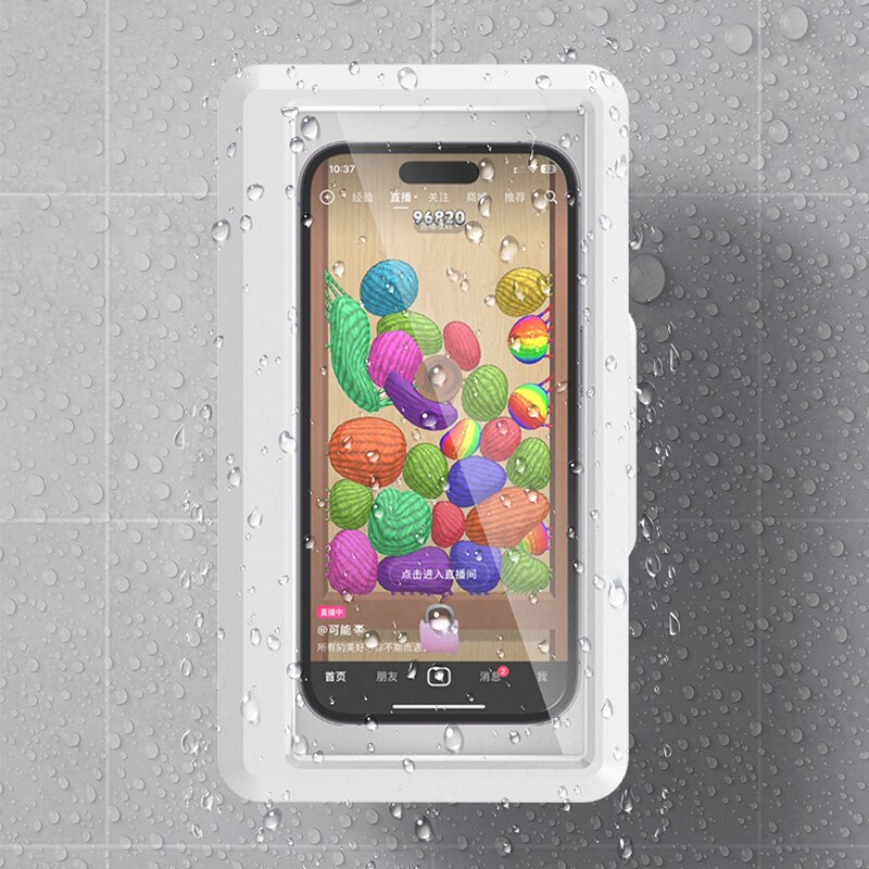 Bathroom Waterproof Phone Hold - Phone Cases With Stand recension och pris