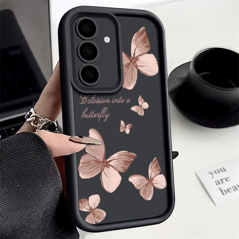Gold Butterfly Soft TPU Case F - Phone Cases Motorola Edge 2025 recension och pris