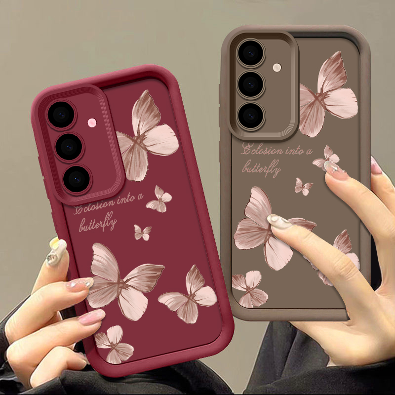 Gold Butterfly Soft TPU Case F - Phone Cases Motorola Edge 2025 recension och pris