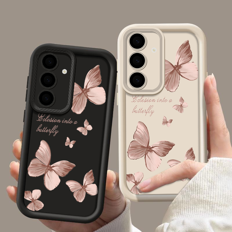 Gold Butterfly Soft TPU Case F - Phone Cases Motorola Edge 2025 recension och pris