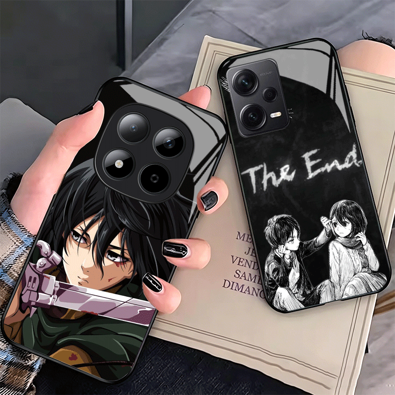 A-Attack On T-Titan Mikasa Gla - Phone Cases On Shein recension och pris