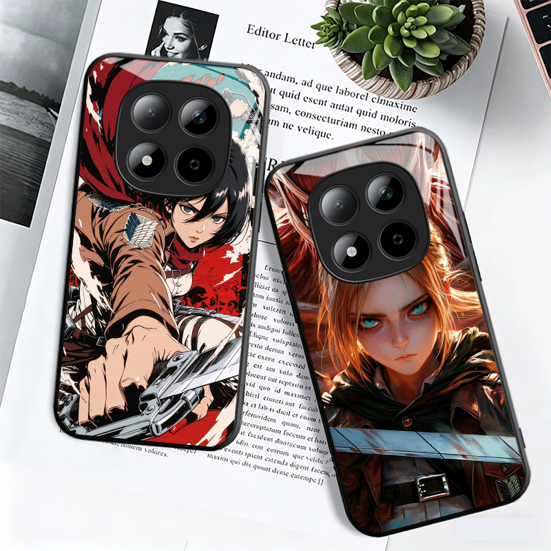 A-Attack On T-Titan Mikasa Gla - Phone Cases On Shein recension och pris