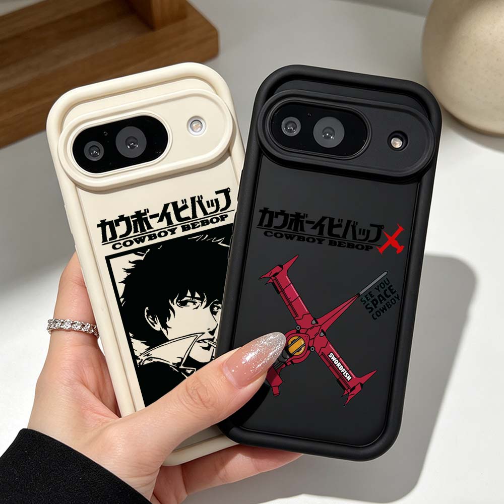 Cowboy Bebop Anime Phone Case  - Phone Cases Google Pixel 10 recension och pris