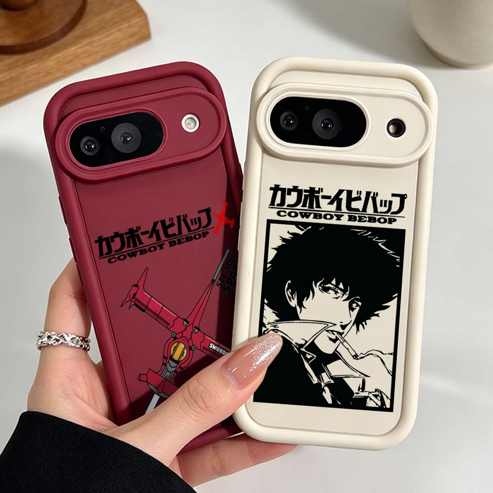 Cowboy Bebop Anime Phone Case  - Phone Cases Google Pixel 10 recension och pris