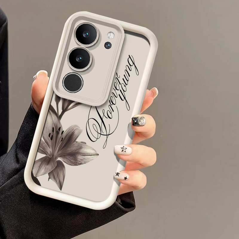 Flower Pattern Phone Case For  - Phone Cases Vivo recension och pris