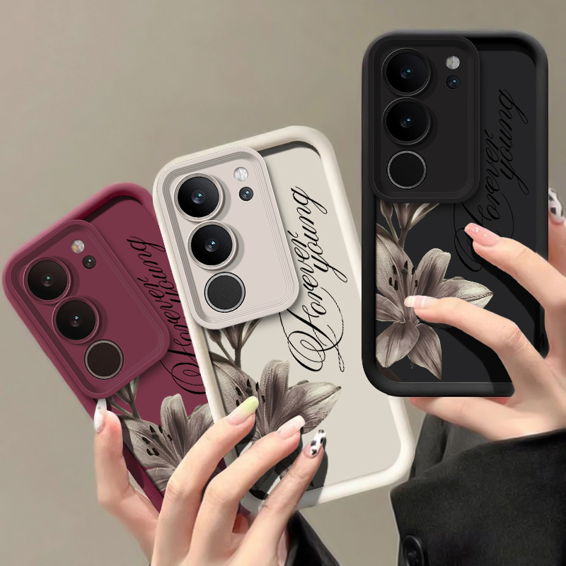 Flower Pattern Phone Case For  - Phone Cases Vivo recension och pris