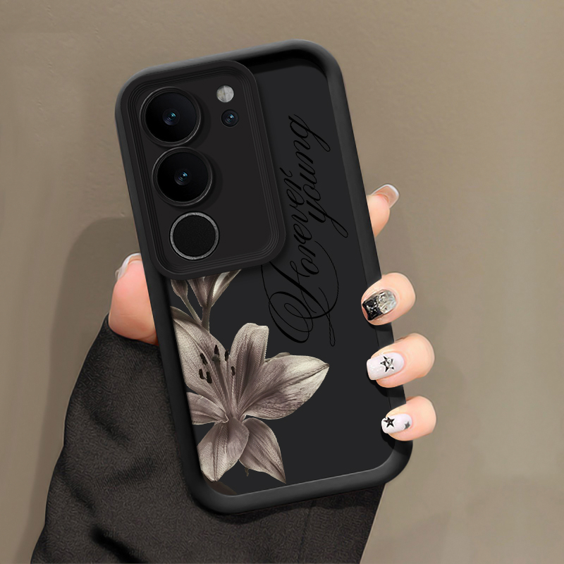 Flower Pattern Phone Case For  - Phone Cases Vivo recension och pris