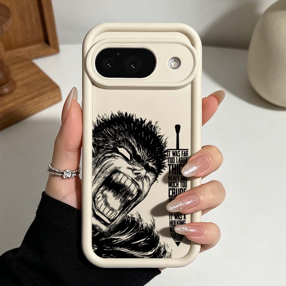 Berserk Cool Phone Case For Go - Phone Cases Google Pixel 10 recension och pris