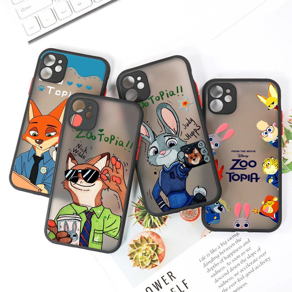 Disney Nick Judy Matte Translu - Phone Cases Xr recension och pris