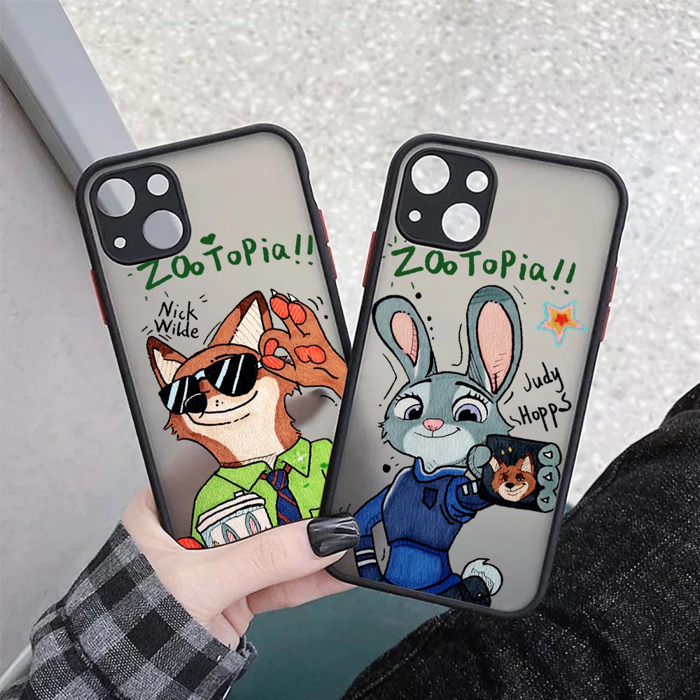 Disney Nick Judy Matte Translu - Phone Cases Xr recension och pris
