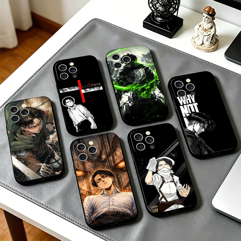 A-Attack On T-Titan Levi Phone - Phone Cases On Shein recension och pris