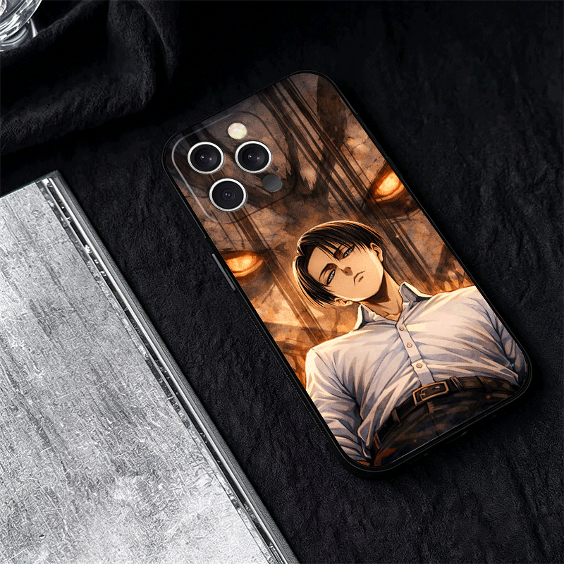 A-Attack On T-Titan Levi Phone - Phone Cases On Shein recension och pris