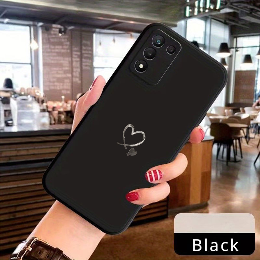 Love Heart Print Anti-Drop Pho - Phone Cases For Samsung recension och pris